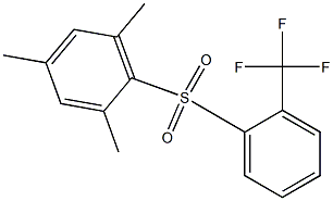 mesityl 2-(trifluoromethyl)phenyl sulfone
