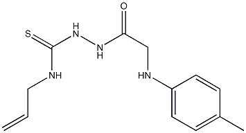 N-allyl-2-(4-toluidinoacetyl)hydrazinecarbothioamide