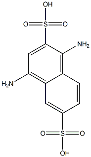 1,4-diamino-2,6-naphthalenedisulfonic acid