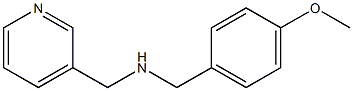 (4-methoxyphenyl)-N-(3-pyridinylmethyl)methanamine