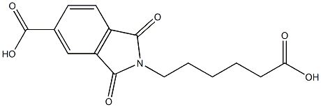 2-(5-carboxypentyl)-1,3-dioxoisoindoline-5-carboxylic acid