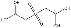 Dihydroxyethylsulfone Structure