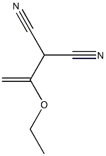 乙氧基乙烯基丙二腈, , 结构式