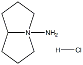 N-Aminoazabicyclo[3.3.0]octane hydrochloride Structure