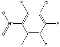 3-硝基-4-三氟甲基氯苯 结构式