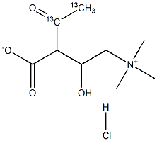 Acetyl-13C2-L-carnitine  HCl