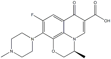 Levofloxacin Struktur