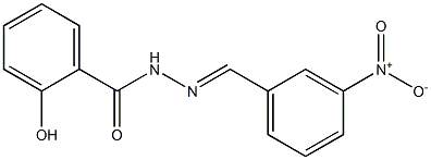  2-hydroxy-N'-[(E)-(3-nitrophenyl)methylidene]benzohydrazide