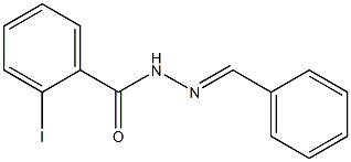 2-iodo-N'-[(E)-phenylmethylidene]benzohydrazide