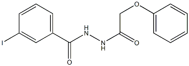 3-iodo-N'-(2-phenoxyacetyl)benzohydrazide