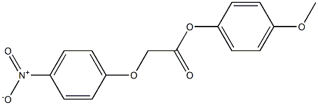 4-methoxyphenyl 2-(4-nitrophenoxy)acetate
