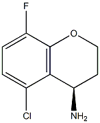 (R)-5-chloro-8-fluoro-3,4-dihydro-2H-chromen-4-amine Structure