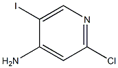 2-chloro-5-iodopyridin-4-amine Structure