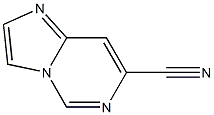 imidazo[1,2-c]pyrimidine-7-carbonitrile 结构式