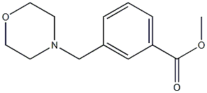 Methyl 3-(morpholinomethyl)benzoate ,98% Structure