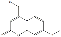  4-氯甲基-7-甲氧基-苯并呋喃-2-酮