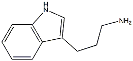 3-(1H-Indol-3-yl)-1-propanamine ,97% Structure