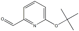 6-tert-Butoxypyridine-2-carboxaldehyde ,95% Struktur