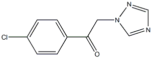 1-(4-chlorophenyl)-2-(1H-1,2,4-triazol-1-yl)ethanone Structure