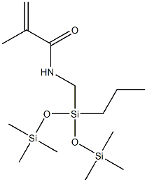 methacrylamidopropylbis(trimethylsiloxy)methylsilane