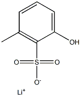 2-Hydroxy-6-methylbenzenesulfonic acid lithium salt|