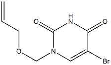 1-(2-Propenyloxymethyl)-5-bromouracil