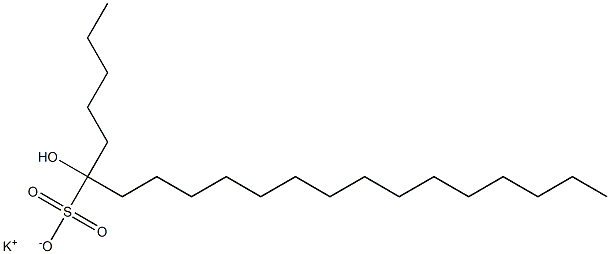 6-Hydroxyhenicosane-6-sulfonic acid potassium salt