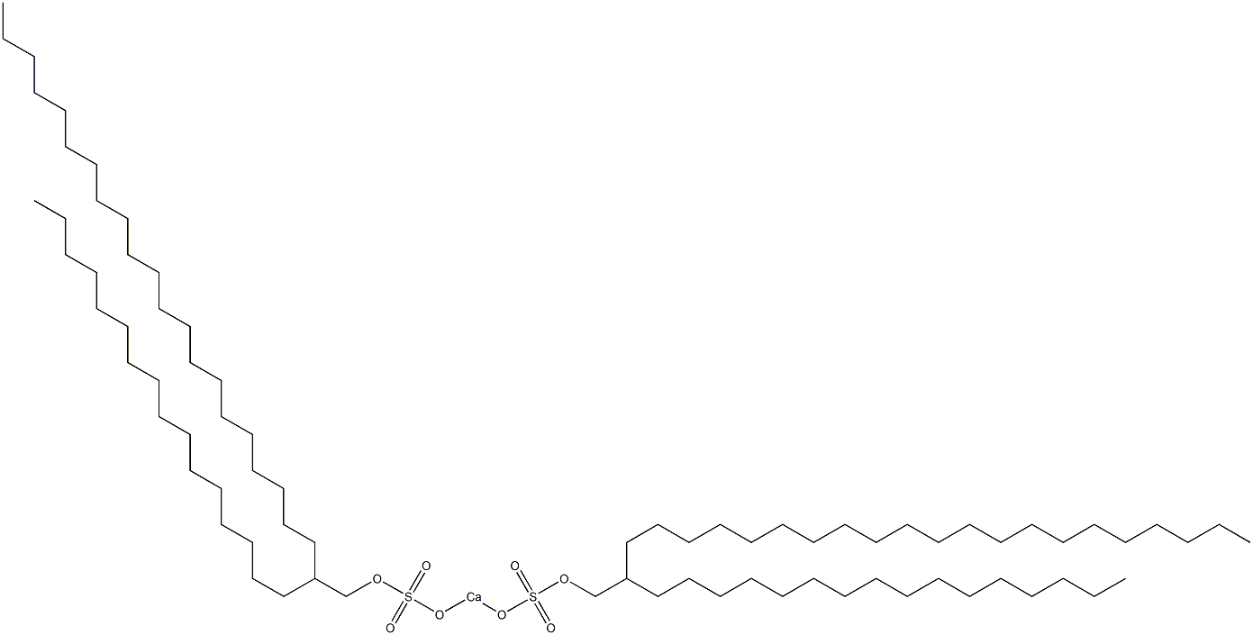 Bis(2-hexadecyltricosyloxysulfonyloxy)calcium