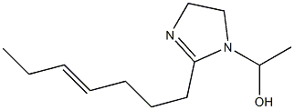 1-(1-Hydroxyethyl)-2-(4-heptenyl)-2-imidazoline