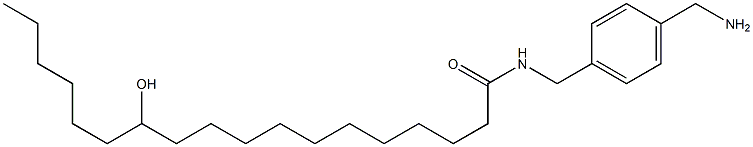 12-Hydroxy-N-(4-aminomethylbenzyl)stearamide