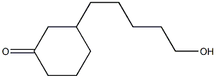 3-(5-Hydroxypentyl)cyclohexan-1-one|