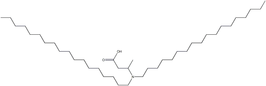 3-(Dioctadecylamino)butyric acid