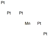 Manganese pentaplatinum Structure
