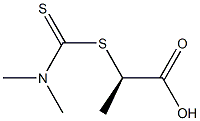 [R,(+)]-2-(N,N-Dimethylthiocarbamoylthio)propionic acid