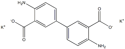 4,4'-Diamino-1,1'-biphenyl-3,3'-dicarboxylic acid dipotassium salt