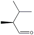 [S,(+)]-2,3-Dimethylbutyraldehyde Structure