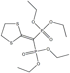 (1,3-Dithiolan-2-ylidene)methylenebisphosphonic acid tetraethyl ester|
