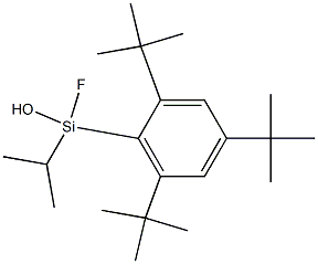 Fluoroisopropyl(2,4,6-tri-tert-butylphenyl)silanol