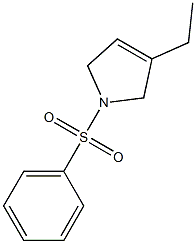  1-(Phenylsulfonyl)-3-ethyl-3-pyrroline