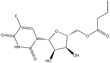 5-Fluoro-5'-O-butanoyluridine