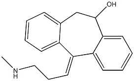 5-[(E)-3-(Methylamino)propylidene]-10,11-dihydro-5H-dibenzo[a,d]cyclohepten-10-ol
