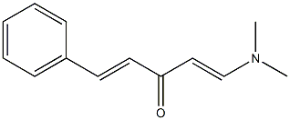 (1E,4E)-5-Phenyl-1-(dimethylamino)-1,4-pentadien-3-one