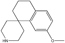 7-Methoxy-3,4-dihydrospiro[naphthalene-1(2H),4'-piperidine]|