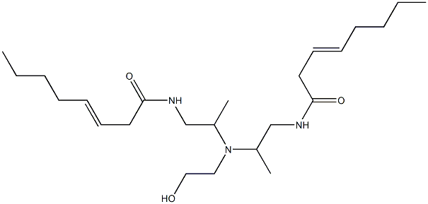 N,N'-[2-Hydroxyethyliminobis(2-methyl-2,1-ethanediyl)]bis(3-octenamide)