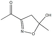 3-Acetyl-5-hydroxy-5-methyl-4,5-dihydroisoxazole