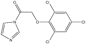 1-(1H-Imidazol-1-yl)-2-(2,4,6-trichlorophenoxy)ethanone|