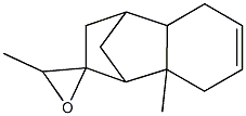 3,4,4a,5,8,8a-Hexahydro-3',8a-dimethylspiro[1,4-methanonaphthalene-2(1H),2'-oxirane]