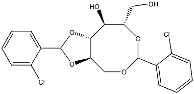 1-O,5-O:2-O,3-O-Bis(2-chlorobenzylidene)-L-glucitol