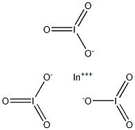  Triiodic acid indium(III) salt