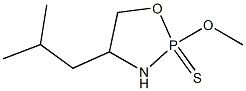  2-Methoxy-4-(2-methylpropyl)-1,3,2-oxazaphospholidine 2-sulfide